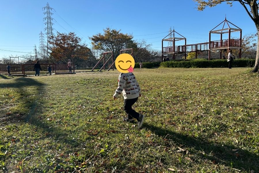 荒子川公園　遊具